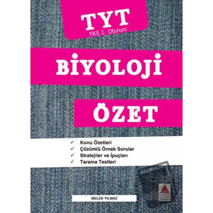 TYT Biyoloji Özet (YKS 1. Oturum)