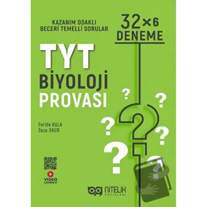 Tyt Biyoloji Provası 32*6 Deneme