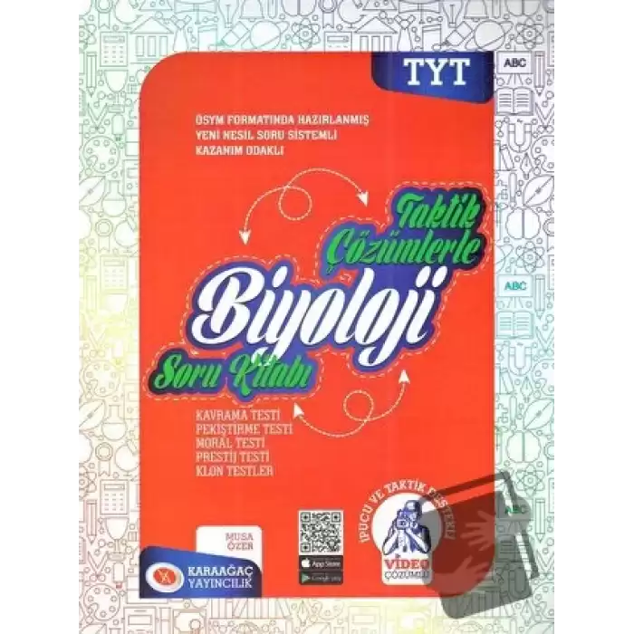 TYT Biyoloji Taktik Çözümlerle Soru Kitabı