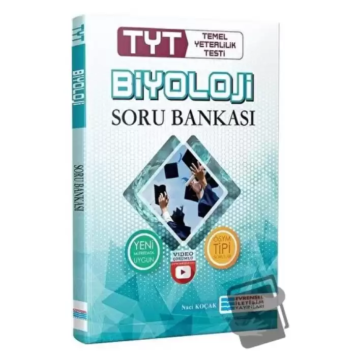 TYT Biyoloji Video Çözümlü Soru Bankası