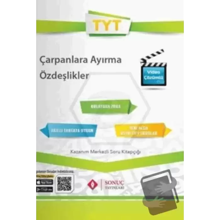 TYT Çarpanlara Ayırma Özdeşlikler