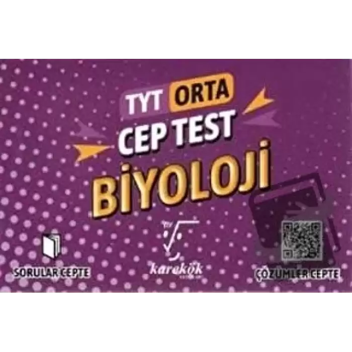 TYT Cep Test Biyoloji (Orta)