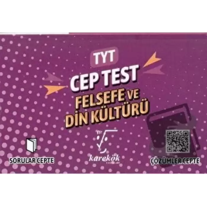 TYT Cep Test Felsefe ve Din Kültürü