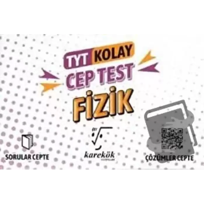 TYT Cep Test Fizik (Kolay)