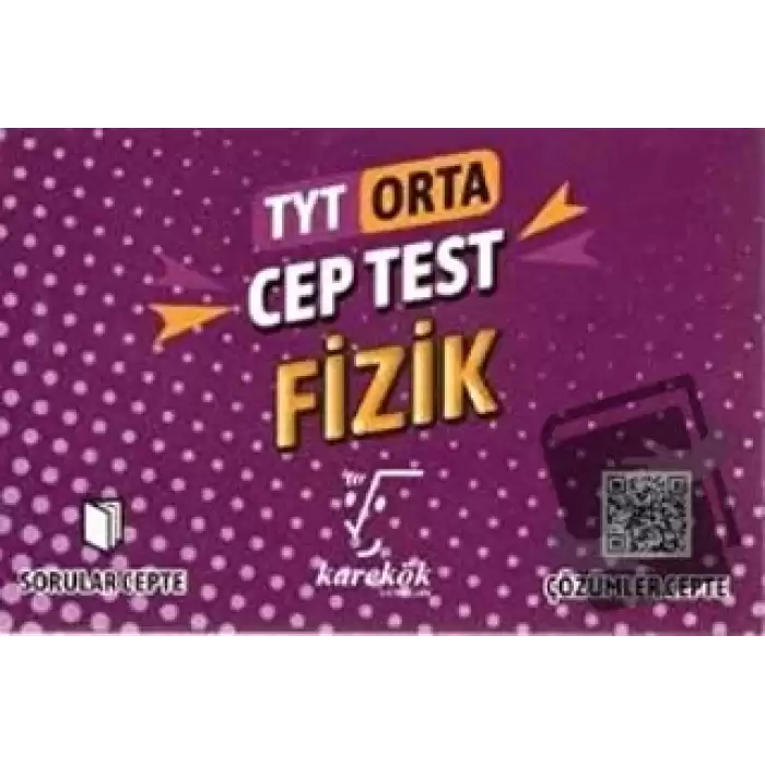 TYT Cep Test Fizik (Orta)