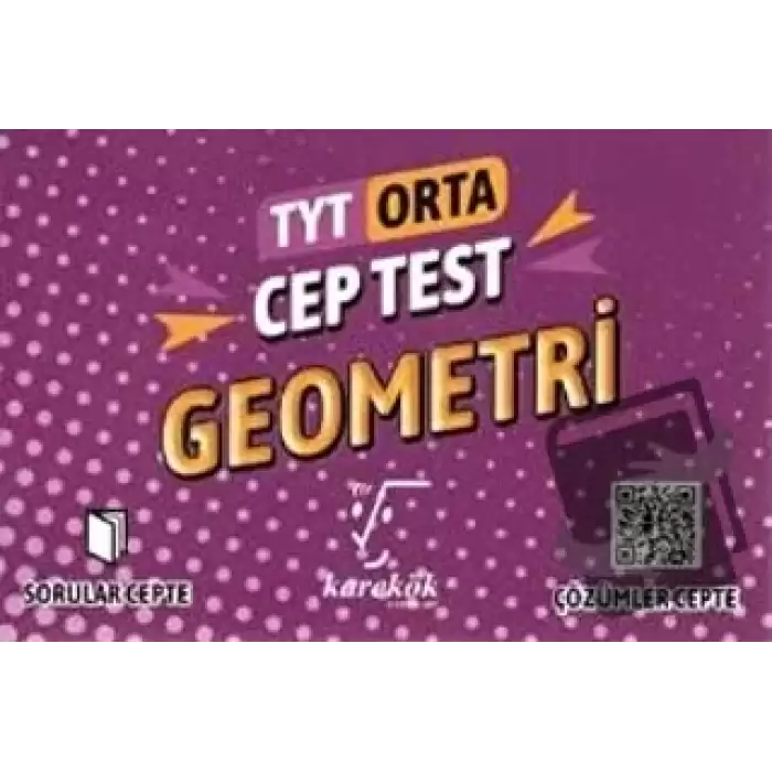 TYT Cep Test Geometri (Orta)