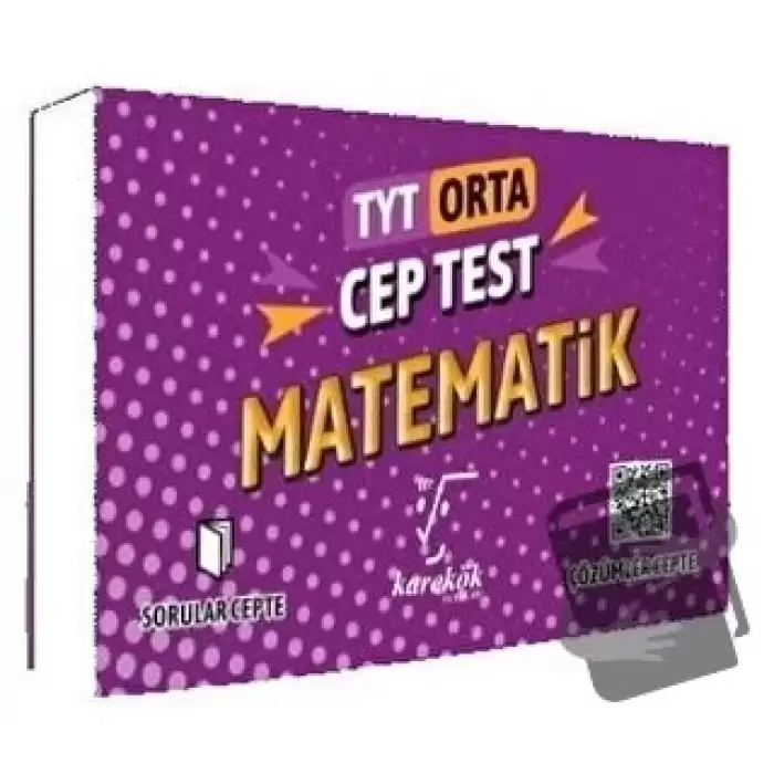 TYT Cep Test Matematik (Orta)