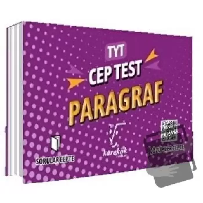 TYT Cep Test Paragraf