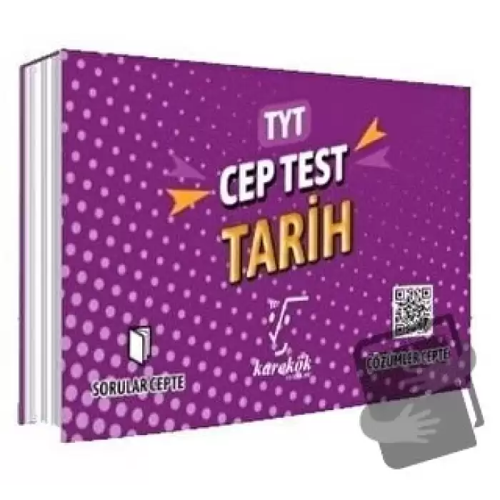 TYT Cep Test Tarih