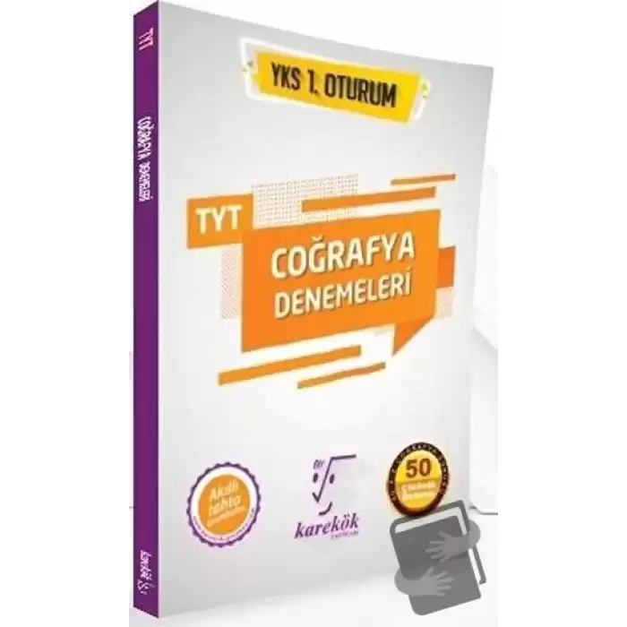 TYT Coğrafya Denemeleri 50 Çözümlü Deneme YKS 1. Oturum