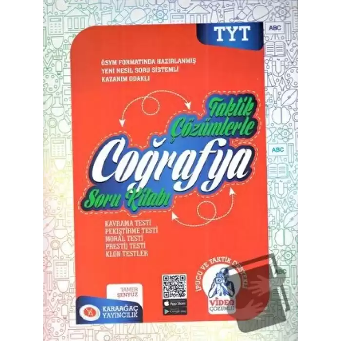 TYT Coğrafya Taktik Çözümlerle Soru Kitabı