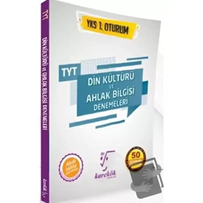 TYT Din Kültürü ve Ahlak Bilgisi 50 Çözümlü Deneme