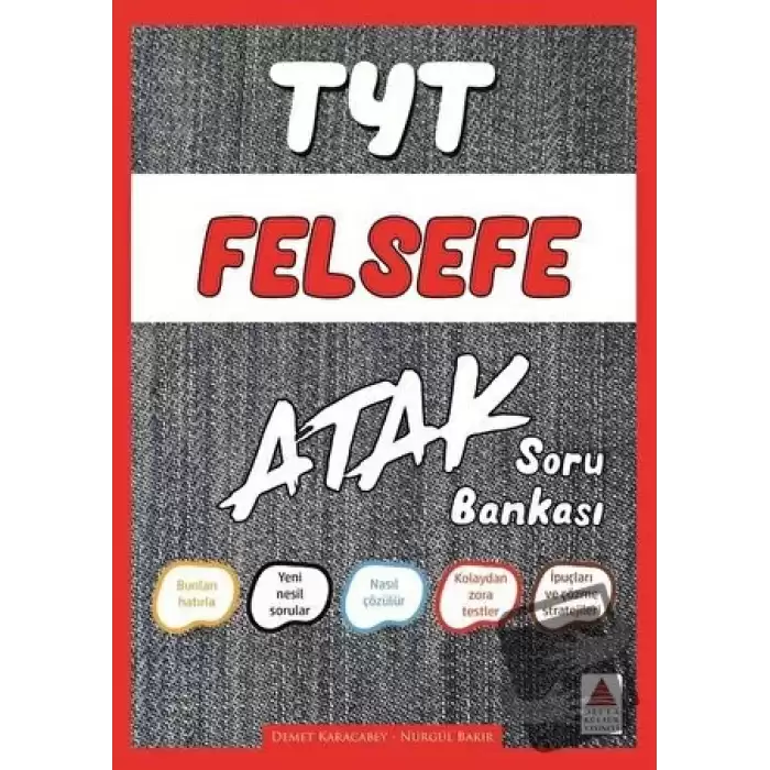 TYT Felsefe Atak Soru Bankası