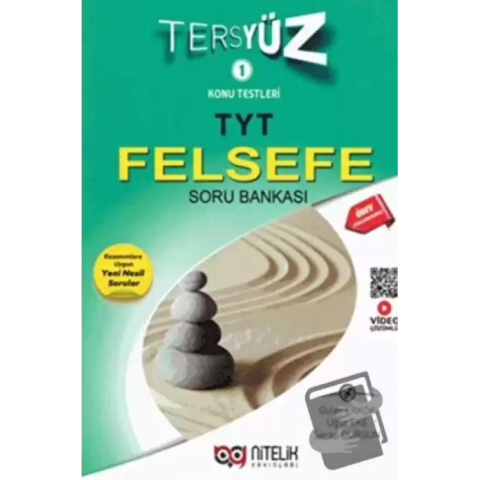 TYT Felsefe Tersyüz Soru Bankası