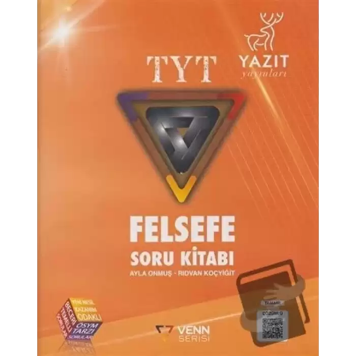 TYT Felsefe Venn Serisi Soru Kitabı