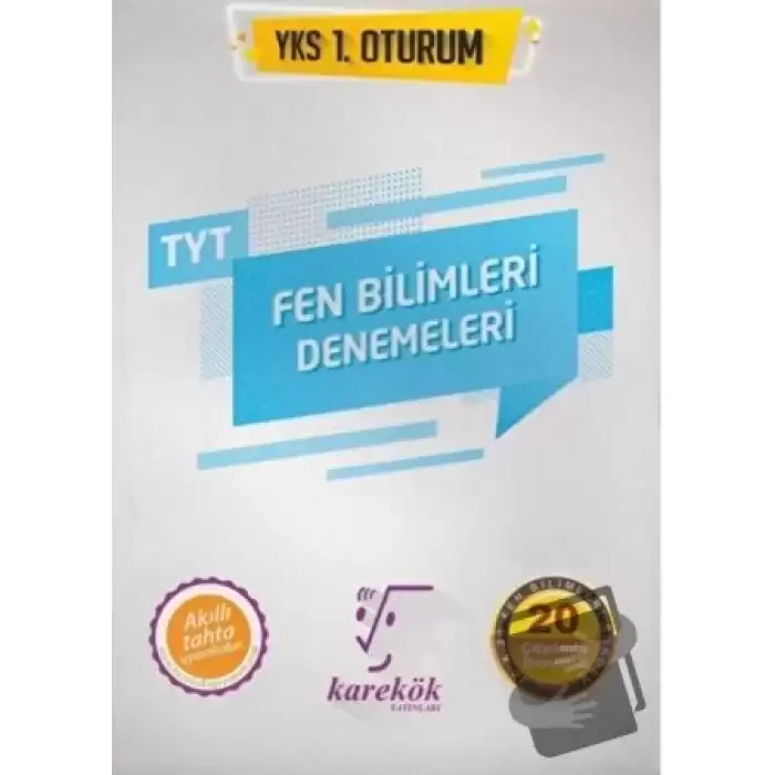 TYT Fen Bilimleri 20 Deneme Çözümlü