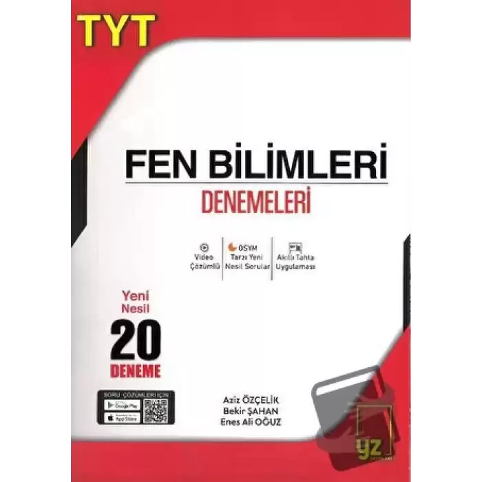 Tyt Fen Bilimleri Denemeleri Yeni Nesil 20 Deneme