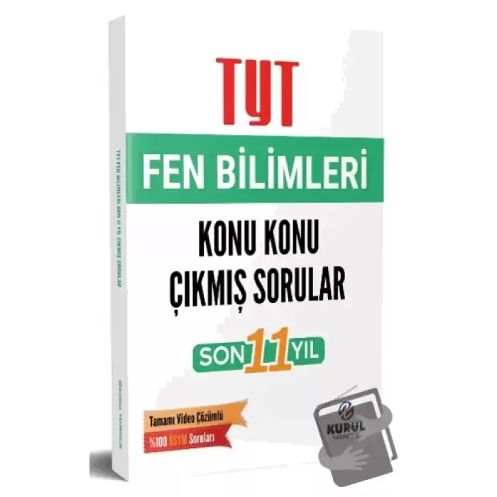 TYT Fen Bilimleri Son 11 Yıl Konu Konu Çıkmış Sorular ve Video Çözümleri