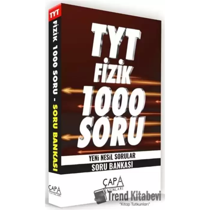 TYT Fizik 100 Soru Yeni Nesil Sorular - Soru Bankası