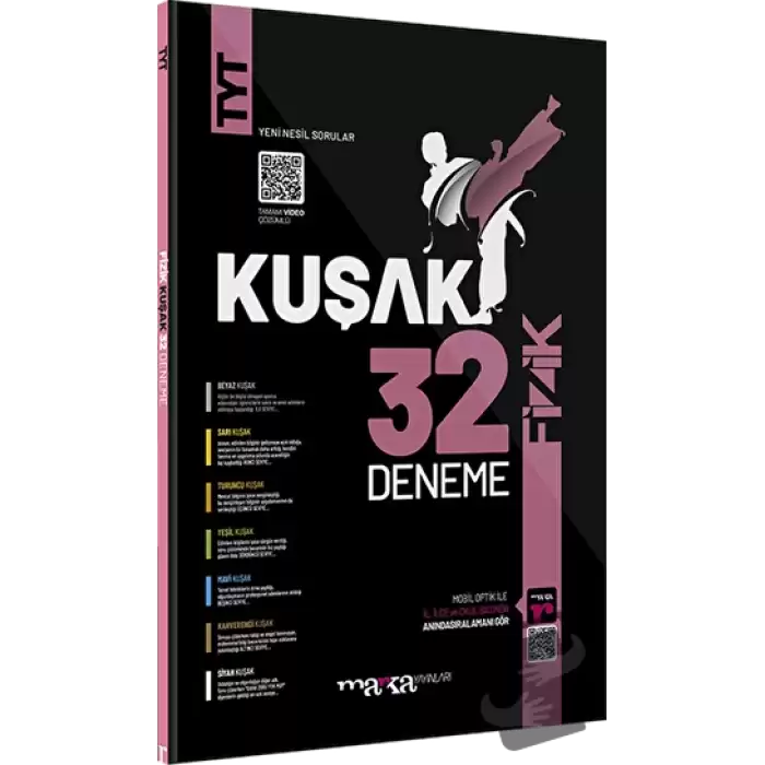 TYT Fizik 32 Kuşak Deneme Tamamı Video Çözümlü