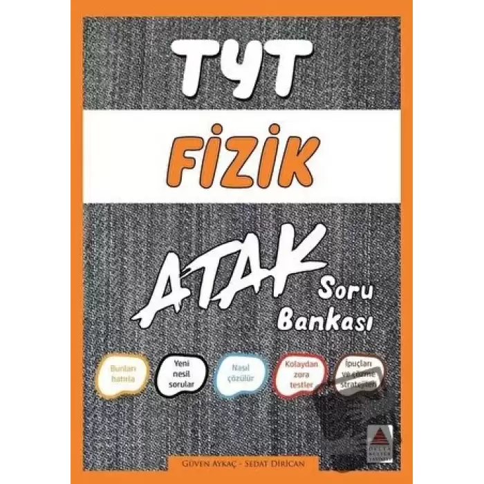 TYT Fizik Atak Soru Bankası