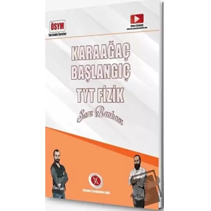 TYT Fizik Başlangıç Soru Bankası