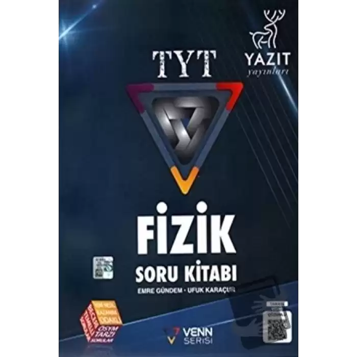 TYT Fizik Venn Serisi Soru Kitabı