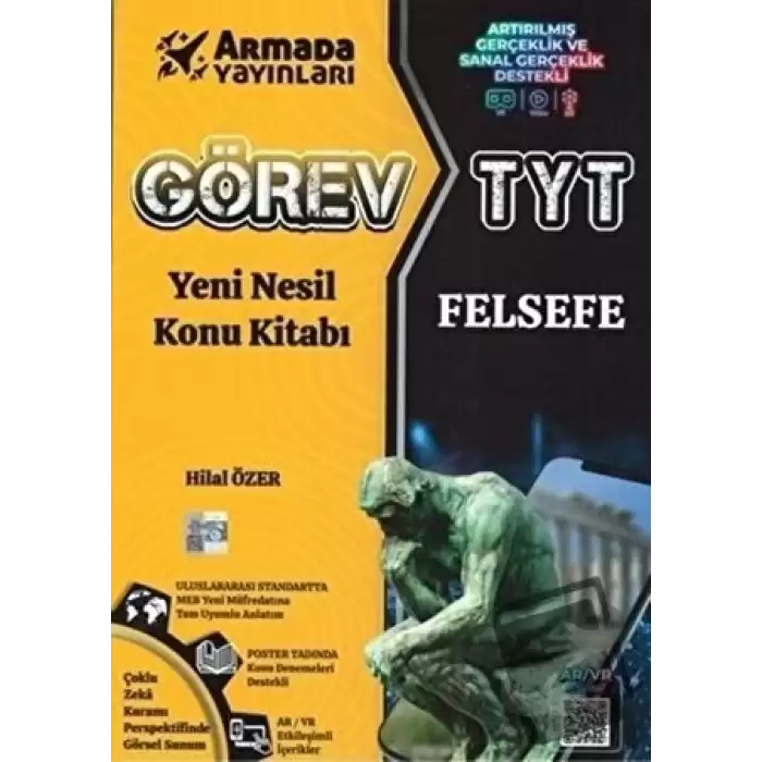 TYT Görev Felsefe Yeni Nesil Konu Kitabı