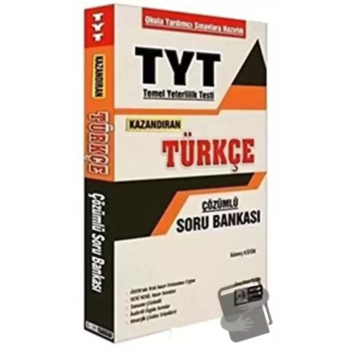 TYT Kazandıran Türkçe Çözümlü Soru Bankası