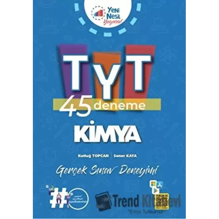 TYT Kimya 45 Deneme Sınavı