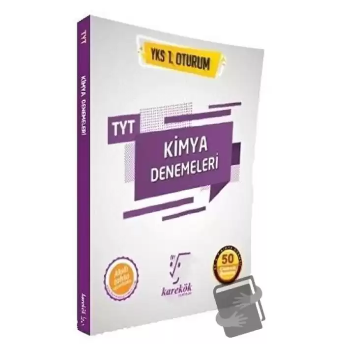 TYT Kimya Denemeleri - 50 Çözümlü Deneme