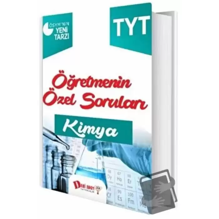 TYT Kimya Öğretmenin Özel Soruları