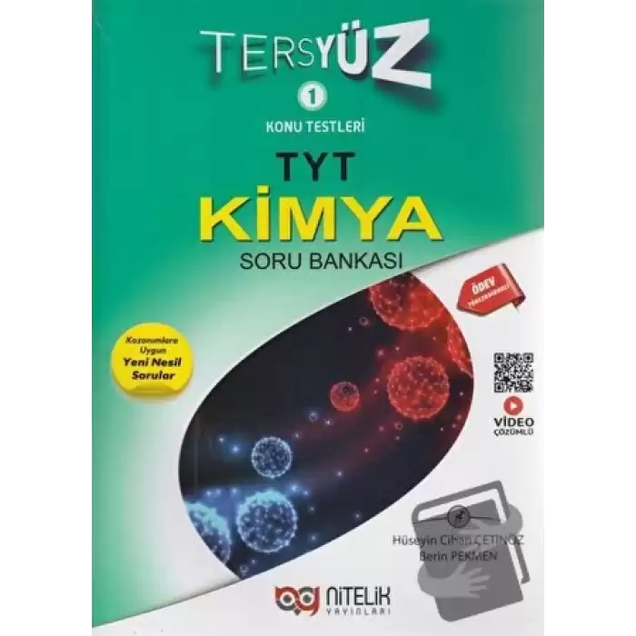 TYT Kimya Tersyüz Soru Kitabı