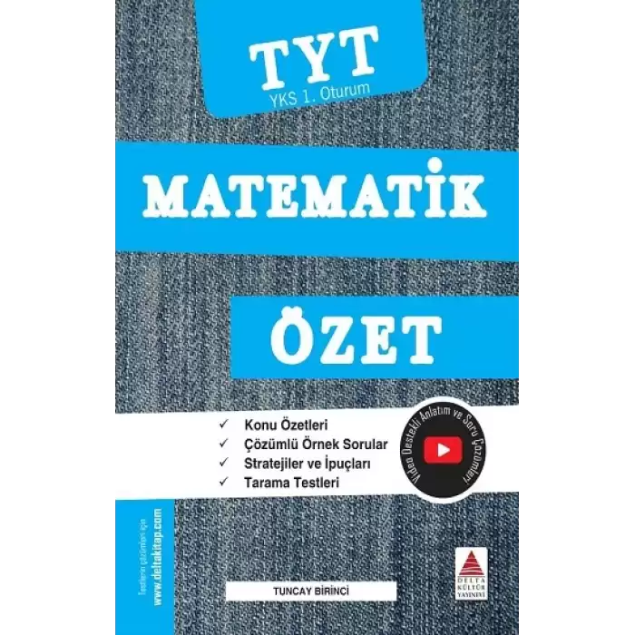 TYT Matematik Özet (YKS 1. Oturum)