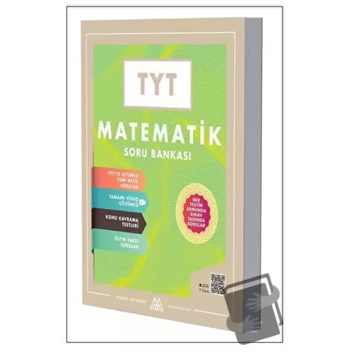 TYT Matematik Soru Bankası Video Çözümlü