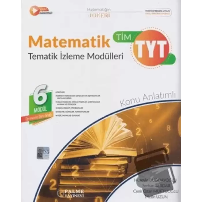 TYT Matematik TİM Tematik İzleme Modülleri Konu Anlatımlı