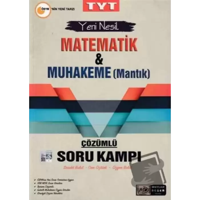 TYT Matematik ve Muhakeme Çözümlü Soru Kampı