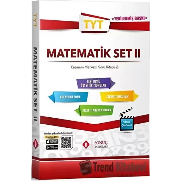 TYT Matematik Video Çözümlü Set 2