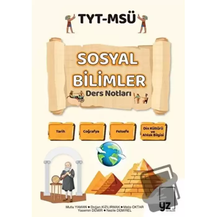 TYT - MSÜ Sosyal Bilimler Ders Notları