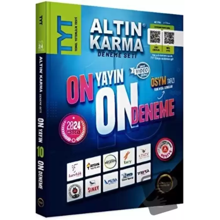 TYT On Yayın On Deneme 2024 Model