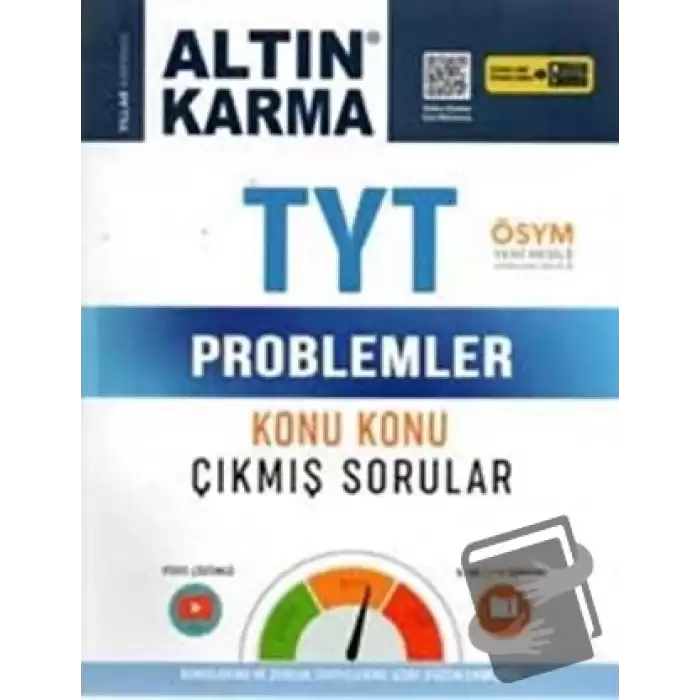 TYT Problemler Konu Konu Çıkmış Sorular