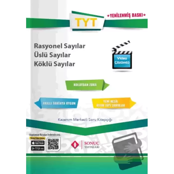 TYT Rasyonel Sayılar - Üslü Sayılar - Köklü Sayılar Soru Bankası