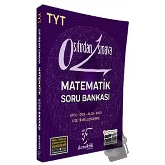 TYT Sıfırdan Sınava Matematik Soru Bankası