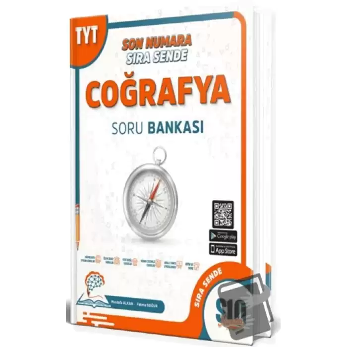 TYT Sıra Sende Coğrafya Soru Bankası