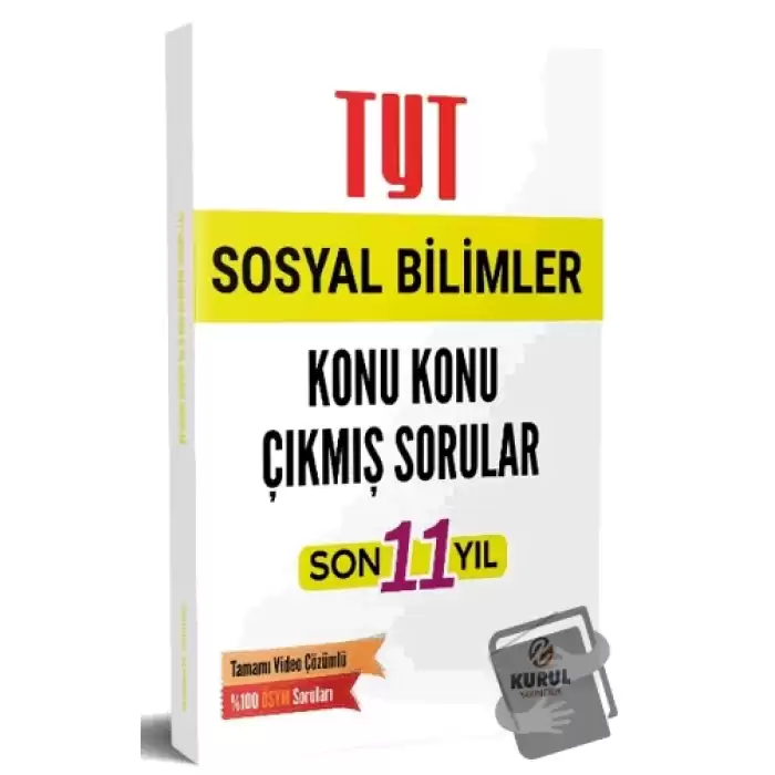 TYT Sosyal Bilimler Son 11 Yıl Konu Konu Çıkmış Sorular ve Video Çözümleri