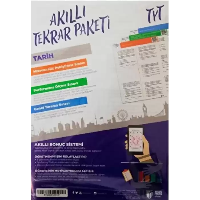 TYT Tarih Akıllı Tekrar Paketleri