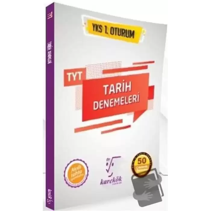 TYT Tarih Denemeleri 50 Çözümlü Deneme YKS 1. Oturum