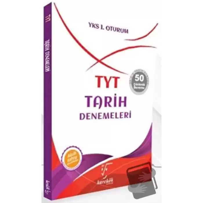 TYT Tarih Denemeleri 50 Çözümlü Deneme YKS 1. Oturum