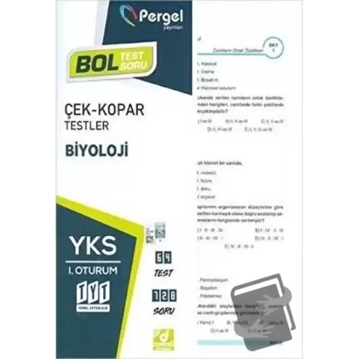 TYT Temel Biyoloji Yaprak Testler