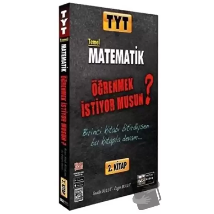 TYT Temel Matematik Öğrenmek İstiyor musun? 2. Kitap